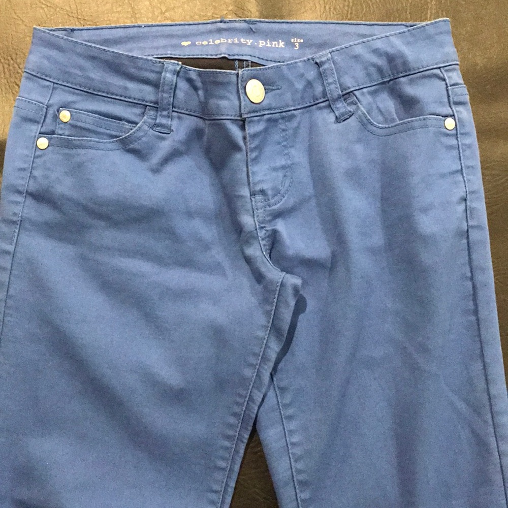 Blue pants